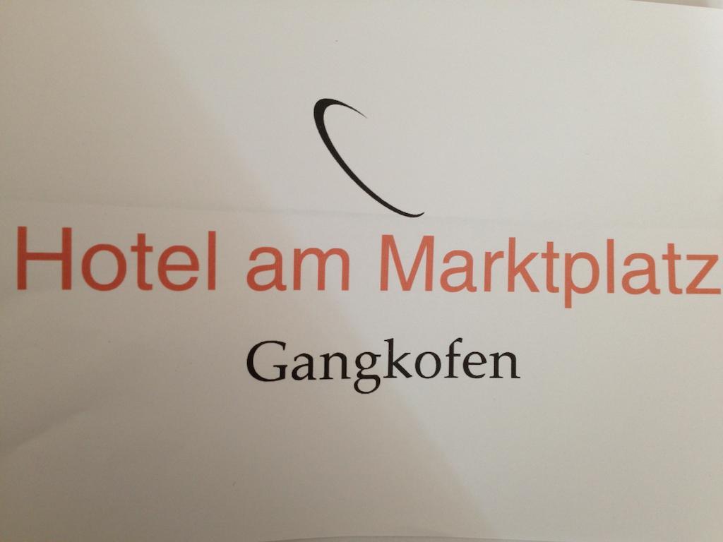 Hotel Am Marktplatz Gangkofen المظهر الخارجي الصورة
