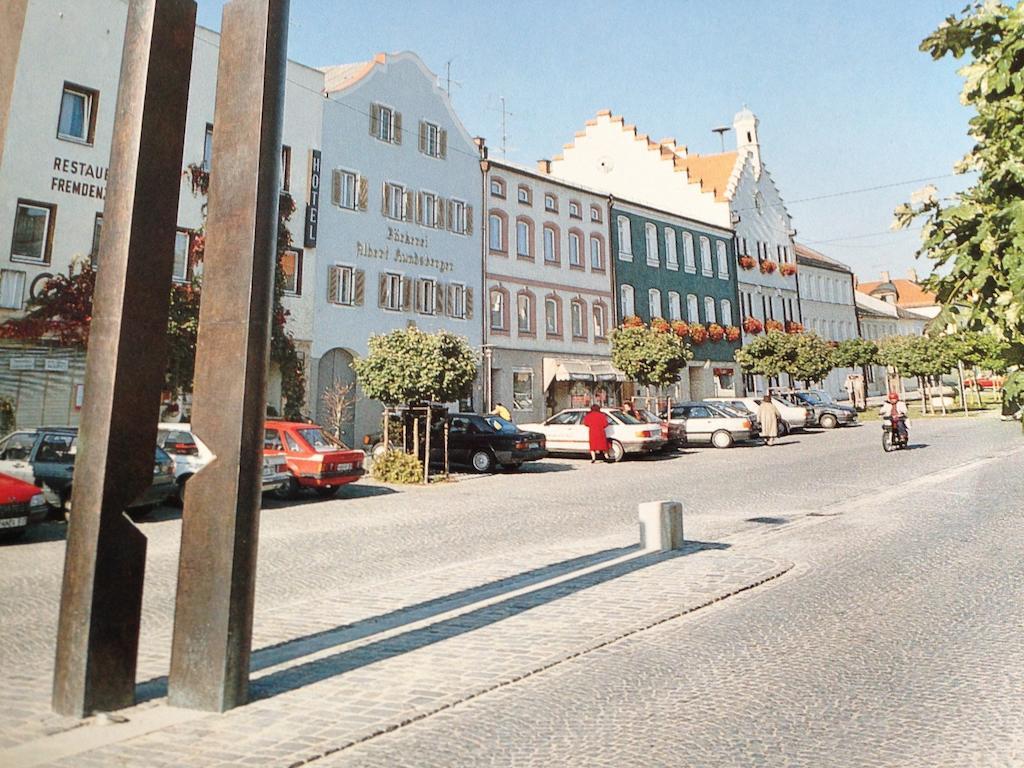 Hotel Am Marktplatz Gangkofen المظهر الخارجي الصورة