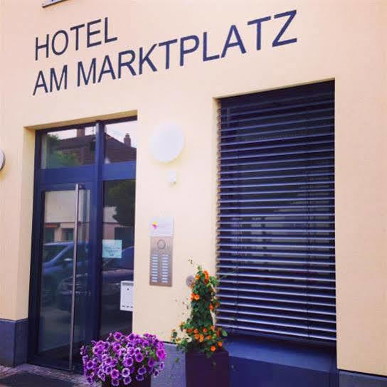 Hotel Am Marktplatz Gangkofen المظهر الخارجي الصورة